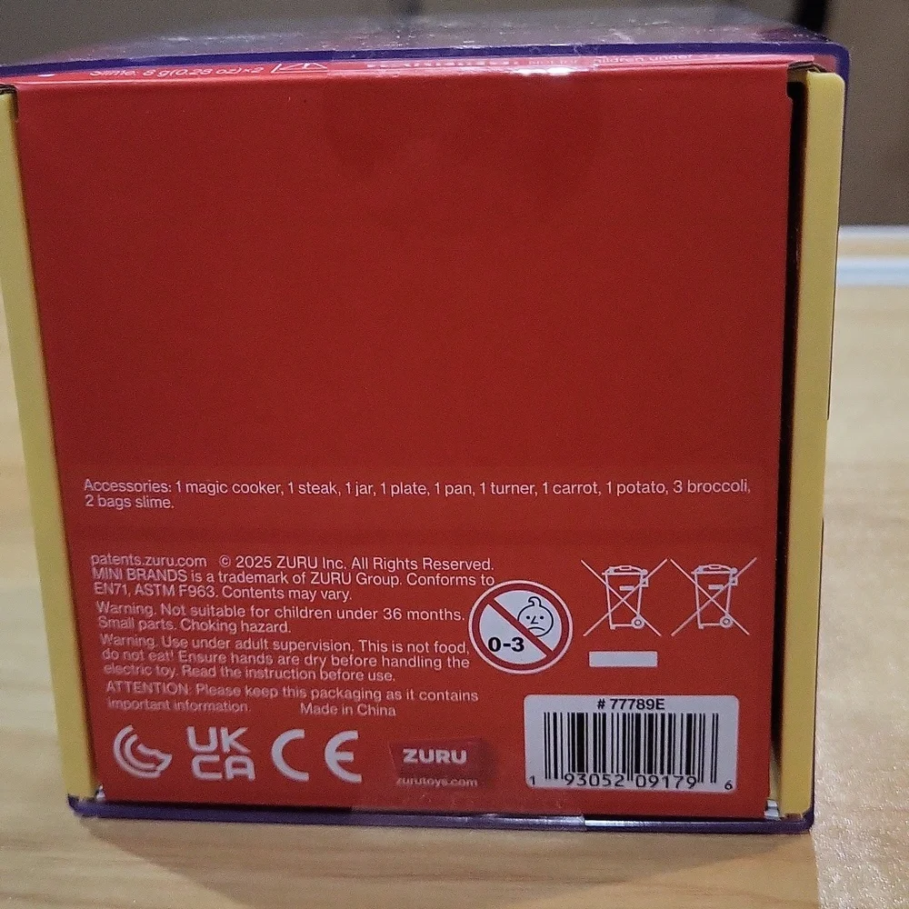 Zuru Mini Brands Magic Cook Kitchen Frying Pan